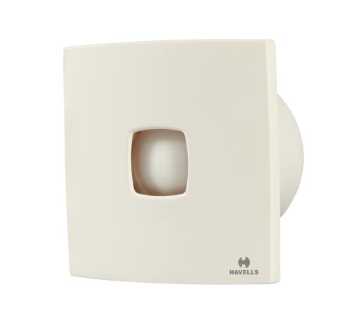 Havells Ventil Air Hush Exhaust Fan | 150mm Sweep Size | 100% Copper Motor | 40 Watt | 2 Years Manufacturer Warranty | (White)