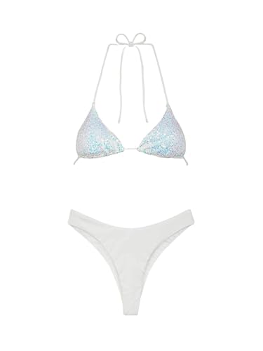 Costume femme blanc Effek FK25-0430 : l'excellence balnéaire italienne