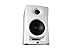 Kali Audio LP-UNF 4” Ultra Nearfield Powered Monitor System w/Bluetooth - Boundary Compensation EQ Settings - for Mixing, Recording, Audio Production - USB-C, TRS, RCA Inputs White (Pair)