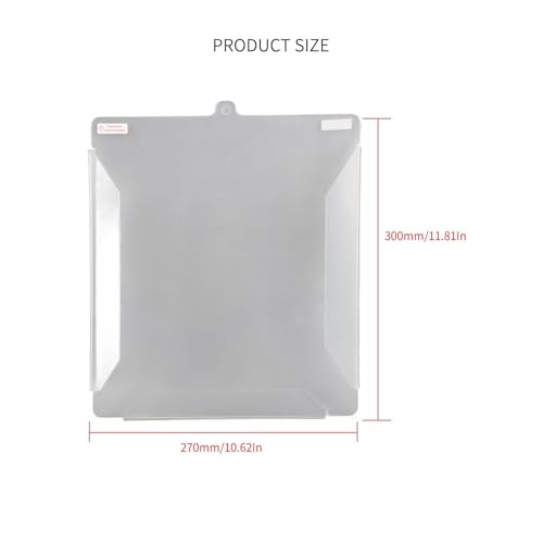 Housse de protection pour satellite Mini contre grêle et roches Ejoyous - 6