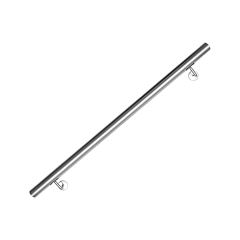EINFEBEN Pasamanos de acero inoxidable para escaleras de 100 cm Cover