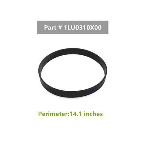 Ymimi Replacement Belts For Dirt Devil (Royal) Upright Vacuum Style 4/5,Part 1Lu0310X00,Fits Models Ud76710,Ud78710,Ud78110,Ud70100,Ud70105,Ud70110,Ud70115,Ud70125,Ud70161, Ud70163 Series (Pack Of 2) #TOP1
