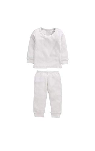 Image of NEVA Kids(Baby Boys & Baby Girls) Winter Thermal.Its a Pack of Full Sleeves Body Warmer Upper & Lower .It is A 2-pc Pack !!