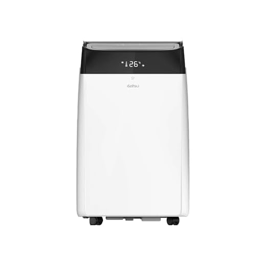 Daitsu - Aire Acondicionado Portátil Frío,Calor, Deshumidificador y Ventilador | 4 en 1 | Alisios Premium APD12FCX | Compacto y Silencioso | Mando a Distancia | Para Hogar u Oficina hasta 30 m²