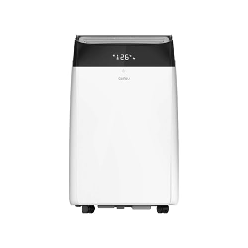 Daitsu - Aire Acondicionado Portátil 4 en 1 Alisios Premium APD12FCX | Frío, Calor,...