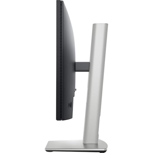 Image of Dell DELL-P2225H 22 inch Full HD 100Hz 16:9 1ms IPS Monitor Black and Silver 2 Pack Bundle with Deco Gear 6FT Universal 4K HDMI 2.0 Cable with 28AWG Pure Copper Conductors