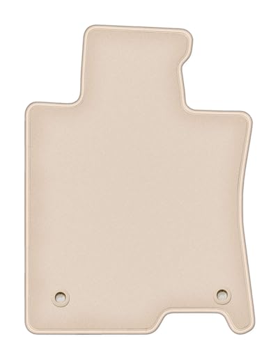 Tapis de voiture en velours beige pour Honda Accord VIII 2011-2015