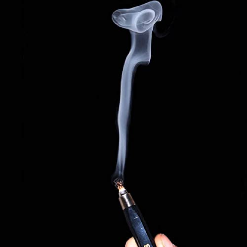 Arctic Hayes 333110 Smoke Pen Kit with 6 Sticks, Testing Kit for Slight Air-Movement, Gas Spillage, & Mandatory CO Spillage Checks of Boiler/Case Sills, Black