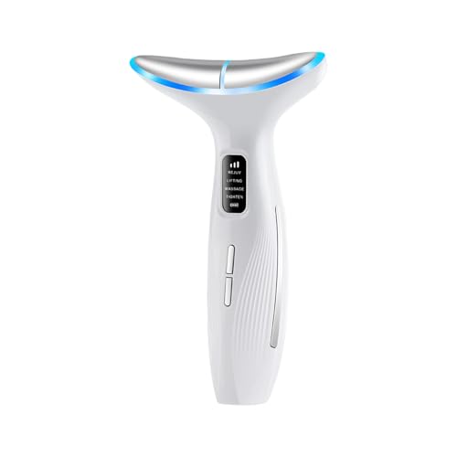 Dispositivo Reafirmante Para El Cuello | Modelador Facial - Con Rodillo Reductor Para Cuidado Corporal En Hogar