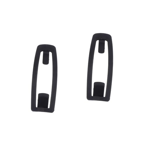 Hebilla clip de cinturón Gatuida antifricción para fijar correa de gafas de casco 3