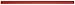 Brady Breaker Blocker Bars, 7.6" Length, Red (Pack of 5)