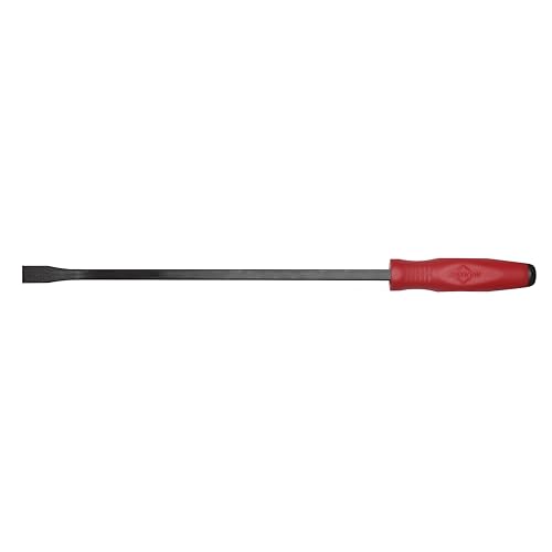 Mayhew Tools 31134HT Dominator Economy Curved Pry Bar, Red, 24"