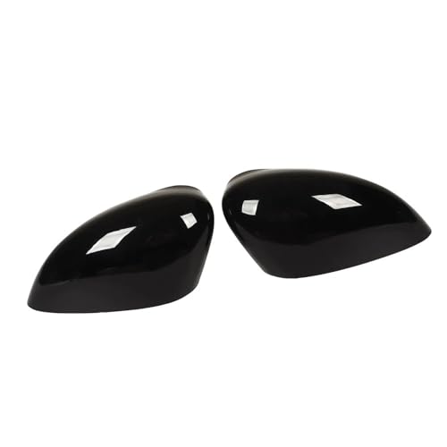 Coque miroir latéral noir brillant pour Fiesta MK7 boîtier rétroviseur de remplacement