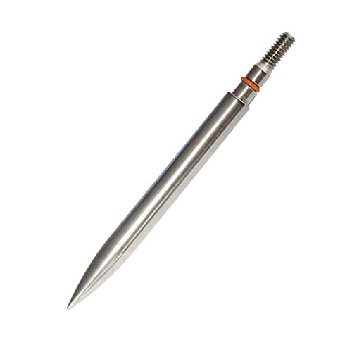 Image of 100 /125 /150 /200 /300 Grains Archery Field Points Practice Field Tips, Archery Target Practice Hunting Arrow Tip for Recurve, Compound Bow Crossbow, Stainless Steel Screw in Broadheads