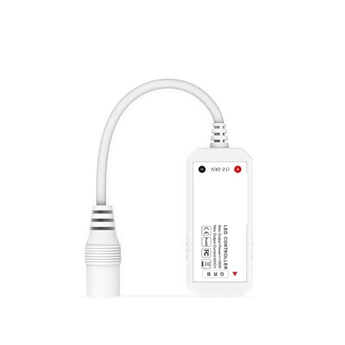 Contrôleur RGBW RGB DC12-24V variateur LED pour bandeau lumineux de maison