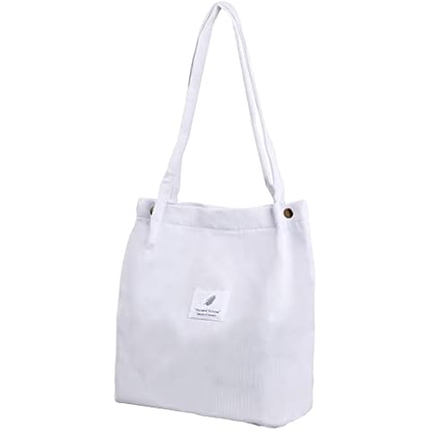 Bolso de Pana KYSUN Tote Bag para Mujer Cover