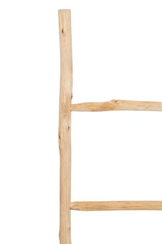 Escalier décoratif en bois et métal Bambu Biscottini - 8