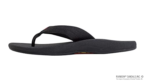 Rainbow Sandals Men's Mariner Orthopedic Rubber Foot Bed w/Arch Support2