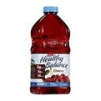 Old Orchard Healthy Balance Juice Cocktail, Cherry 64OZ (Pack of 8)