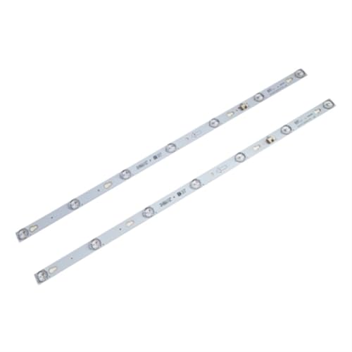 RCTGPGJAC Tira de Luces LED de retroiluminación Compatible for TCL L32F3303B 32HR330M07A2 TCL L32F3303B L32F1680B Compatible for Merlot 32M19 32M18