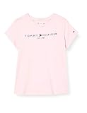 Nicht zutreffend Tommy Hilfiger Mädchen Essential Tee S/s Hemd, Romantisches Rosa, 92