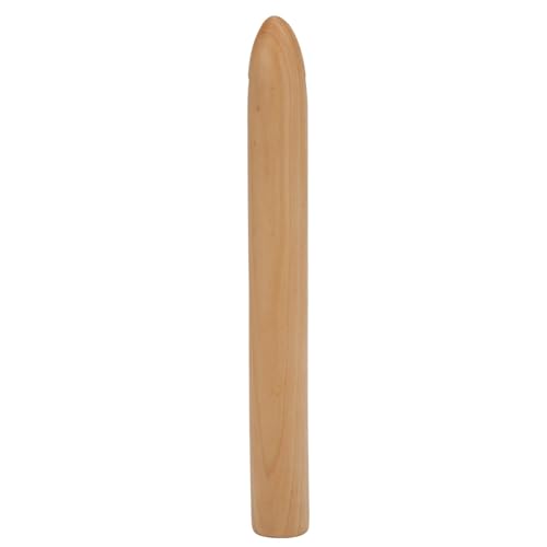 Image of Aqur2020 30mm Large Thick Crochet Hook, 24.7cm Wooden Knitting Needle for Chunky Yarn, Hand Weaving Tool for DIY Crafts Hats Pet Mats