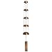 Woodstock Chimes TB5C The Original Guaranteed Musically Tuned Temple Bells, Quintet - Copper