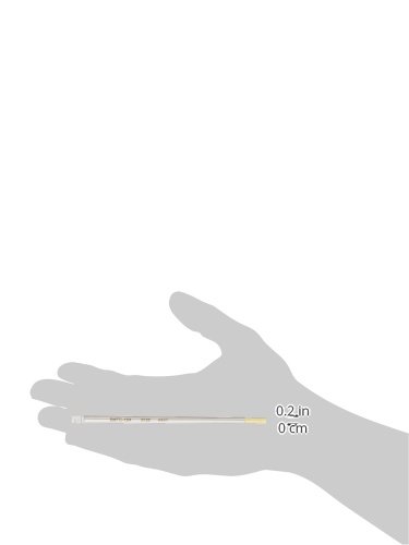 Image of Metcal SMTC-164 Series SMTC Hand Soldering Rework Cartridge for Most Standard Application, 412C Maximum Tip Temperature, Blade, Short, 5mm Tip Size