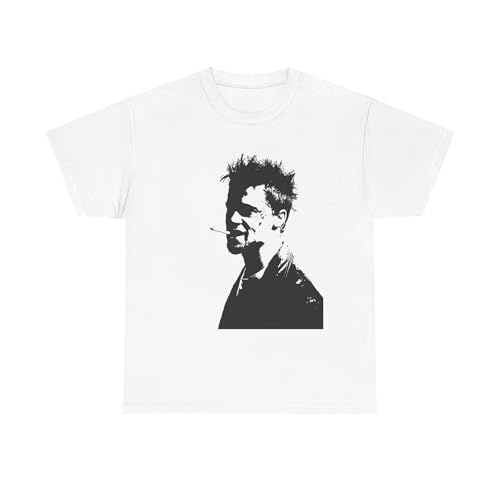 Tyler Durden Shirt - Fight Club 100% Heavy Cotton Tee