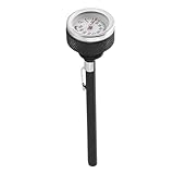 Motorrad Tankdeckel,Indikator Mit Temperaturmessgerät - Motorrad Öltankdeckel Ersatz | Für Reisen Auf Der Autobahn, Outdoor-Fahrten, Lange Strecken, Pendelverkehr Und Geländefahren