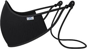 POSITIVE Unisex 99% FOG FREE, 99.80% BFE N99 Reusable Face Mask - Certified & Compliant by: CE, ISO, GMP, FDA & WHO (Jet Black, Large) (B0936YLL8T) Amazon Price History, Amazon Price Tracker