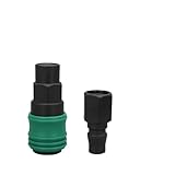 pf400s Raccordi filettati Attacco rapido autobloccante tipo C in plastica-acciaio(SF-PF40)