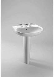 Toto LT242.4G#03 Prominence 4-Inch Centers Pedestal Basin with Sanagloss, Bone