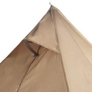 Amazon | SLUMBERJACK(スランバージャック) OUTPOST 4 TIPI TARP KHAKI