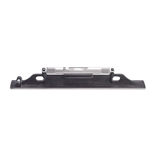 Image of Starrett Machinists' Level with Ground and Graduated Main Vial - Ideal for Machine Shop and Tool Room Use - 18 inch Length, Cross Test Vial, Without Case - 98-18