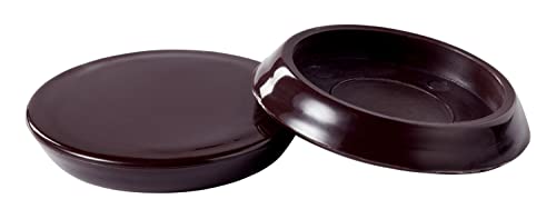 Gobelets pour pieds de chaise Scotch marron &eacute;vitant rayures et bruits