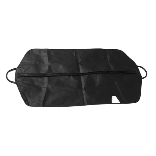 Zerodeko Non Woven Suit Garment Bag with Handles for Travel and Closet Storage Breathable Organizer for Coats Jackets and Formal Attire Lightweight Design