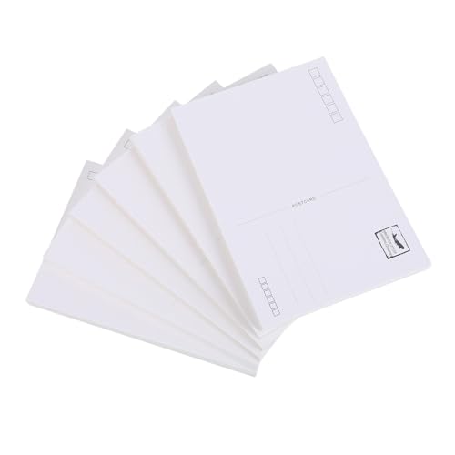 Cartes postales vierges NOLITOY en papier cartonné pour aquarelle lot de 120