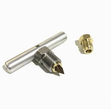 T-0038-3 Inner Cone Straightening Tool for High Pressure Fittings for 1/4" Piping Reseating Tool Inner Taper