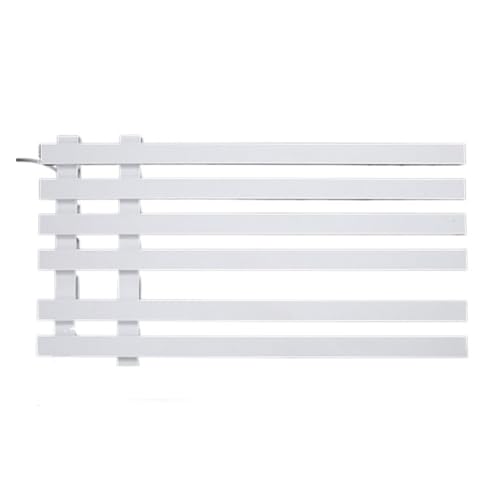 Toallero eléctrico de pared de fibra de carbono con calor constante baño