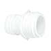 Produktbild Fluidra 01393  Raccord Link ABS weiß D. 38. Gewinde 1 ñ "