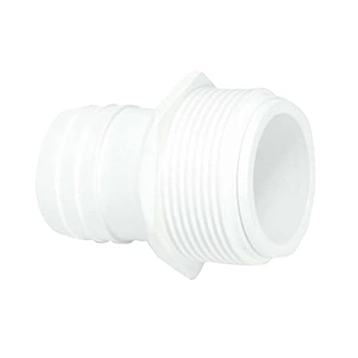 Fluidra 01393 - Raccord Enlace Abs Blanco D. 38. Rosca 1 Ñ''