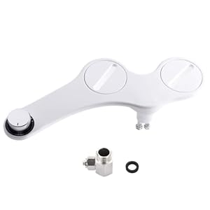 Kelisdi Mechanischer Bidet-WC-Aufsatz Bronze