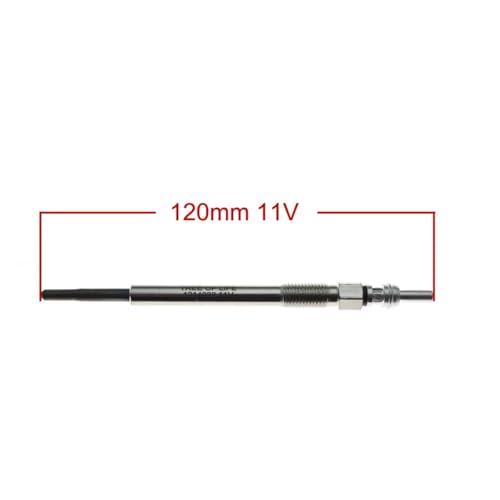 Bougie de préchauffage pour Vauxhall Combo 2005-2011 | Remplacement 0100276008 - 2