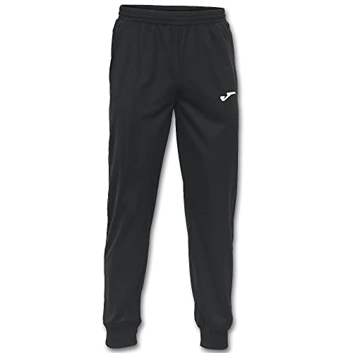 Joma Estadio II Pantalon Largo Deportivo, Niños, Negro, 3XS