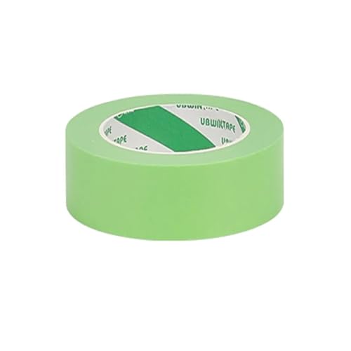 GUIPENG Grünes Washi-Klebeband Malerkrepp 50mm x 15m