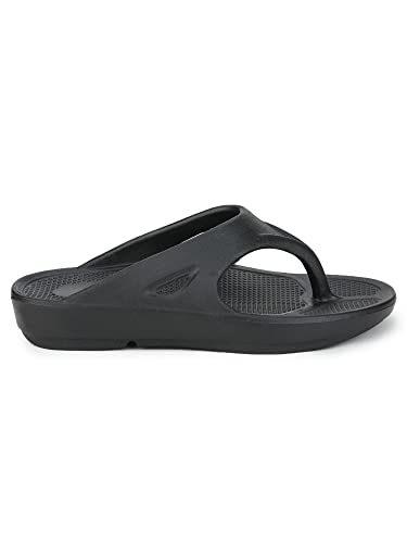 Image of DICY Flat Slipper for Women Girls Flat heel Sandals for Women Light Weight Water proof Rubber Slipper Soft Sole