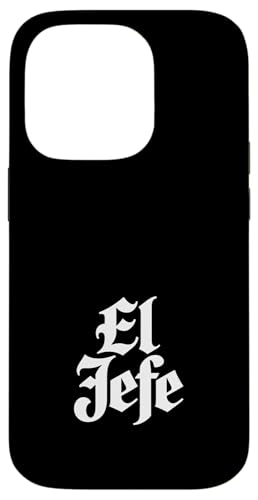 El Jefe �ʔ������t�S�V�b�N�����̃��^�����O �X�}�z�P�[�X iPhone 14 Pro �p