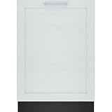 Bosch Benchmark Series 24 in. Custom Top Control Tall Tub Dishwasher with Stainless Steel Tub, 39 dBA SHV9PCM3N