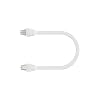 Lagom 12-Inch Linking Cable for Halo Series Under-Cabinet Light Fixtures, White, LC0112WH